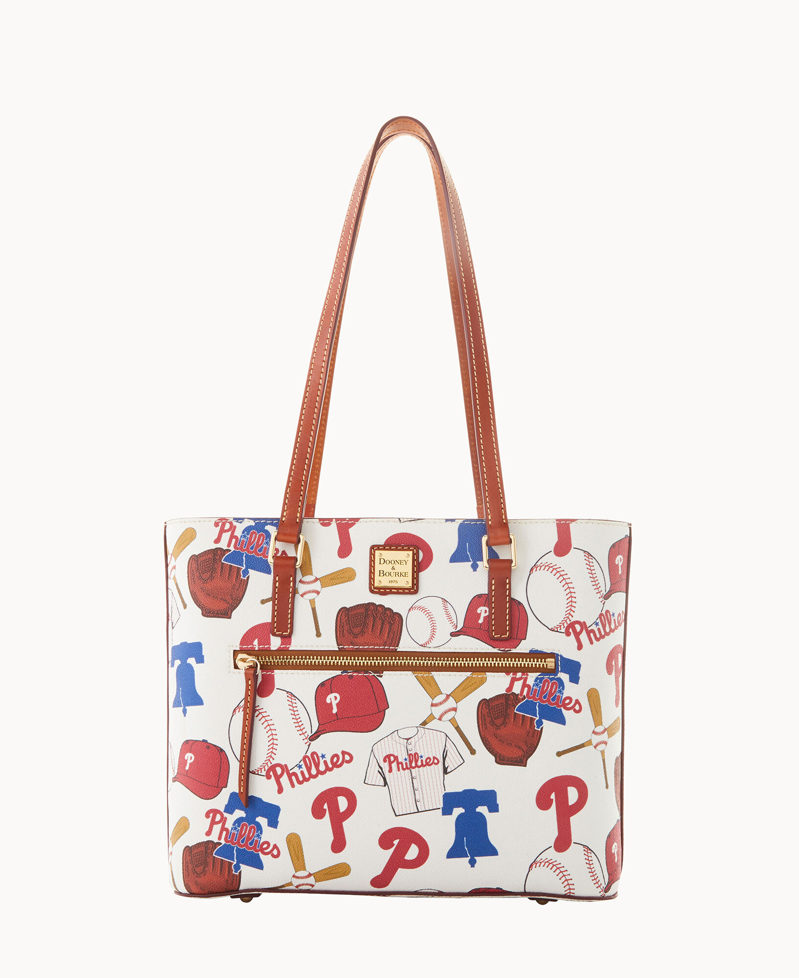 Dooney & Bourke MLB Philadelphia Phillies Shopper Tote