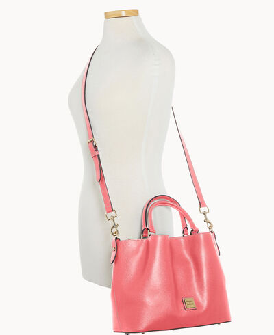 Saffiano Small Barlow