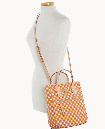 Gingham II Handle Tote