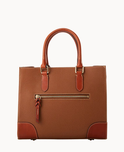 Pebble Grain Satchel