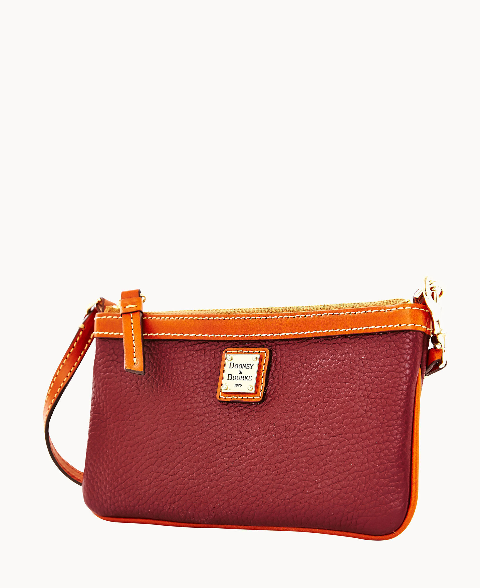 Dooney & bourke large slim wristlet sale