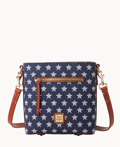 MLB Astros Small Zip Crossbody