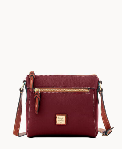 Pebble Grain Allison Crossbody