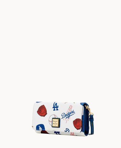MLB Dodgers Daphne Crossbody Wallet