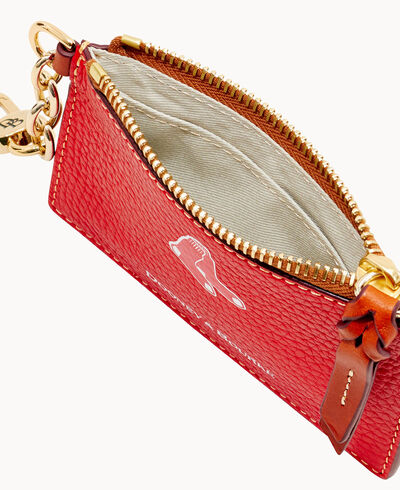 MLB Red Sox Zip Top Card Case