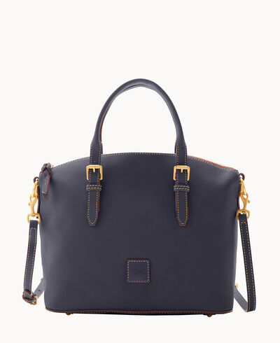 Florentine Domed Satchel