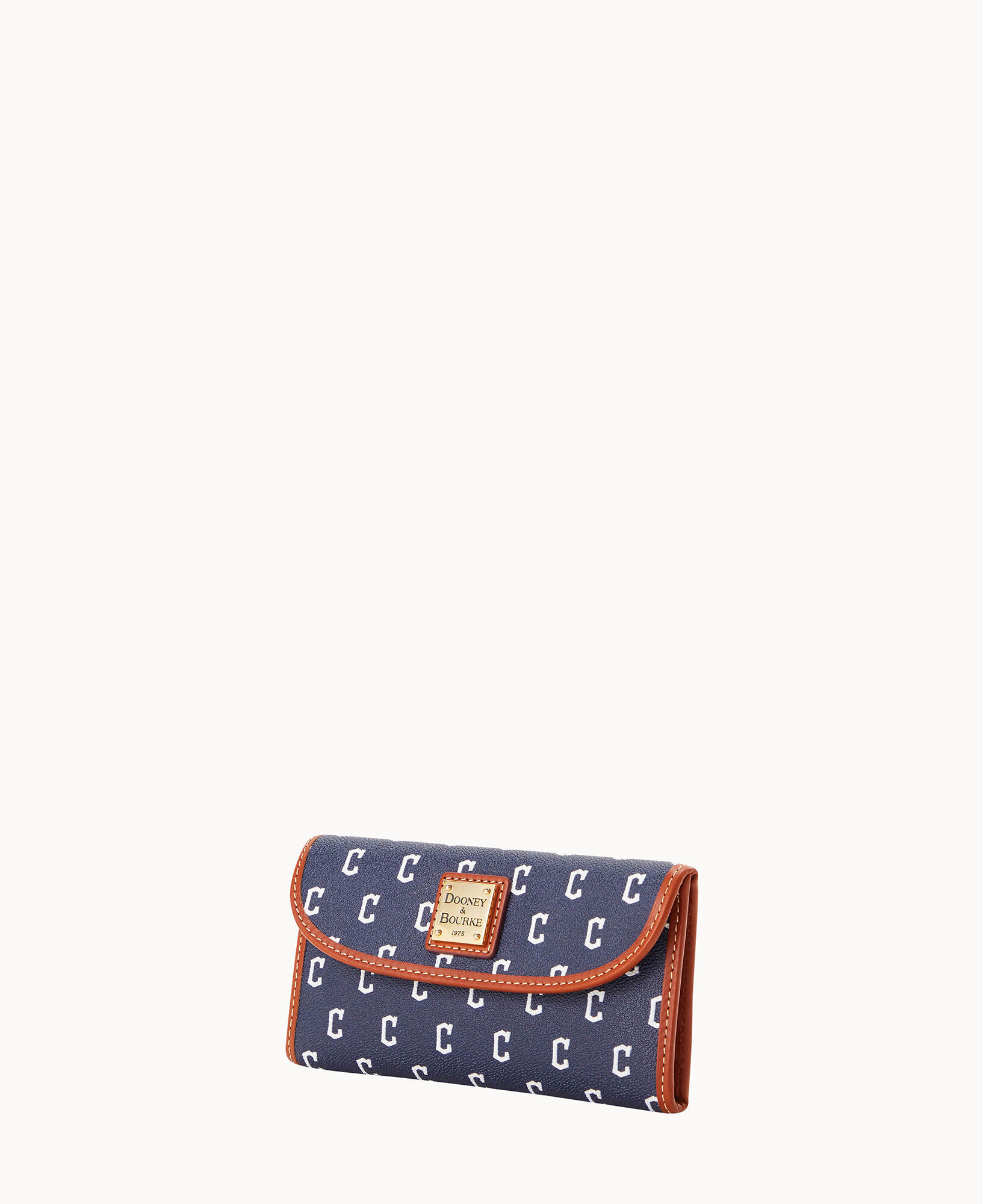 Cleveland Browns Continental Clutch - Dooney & Bourke - Everything