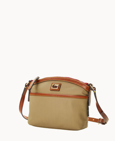 Wayfarer Domed Crossbody