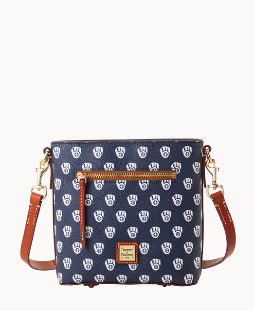 MLB Brewers Small Zip Crossbody