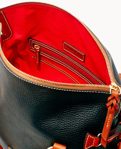 Pebble Grain Large Satchel