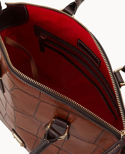 Denison Domed Satchel