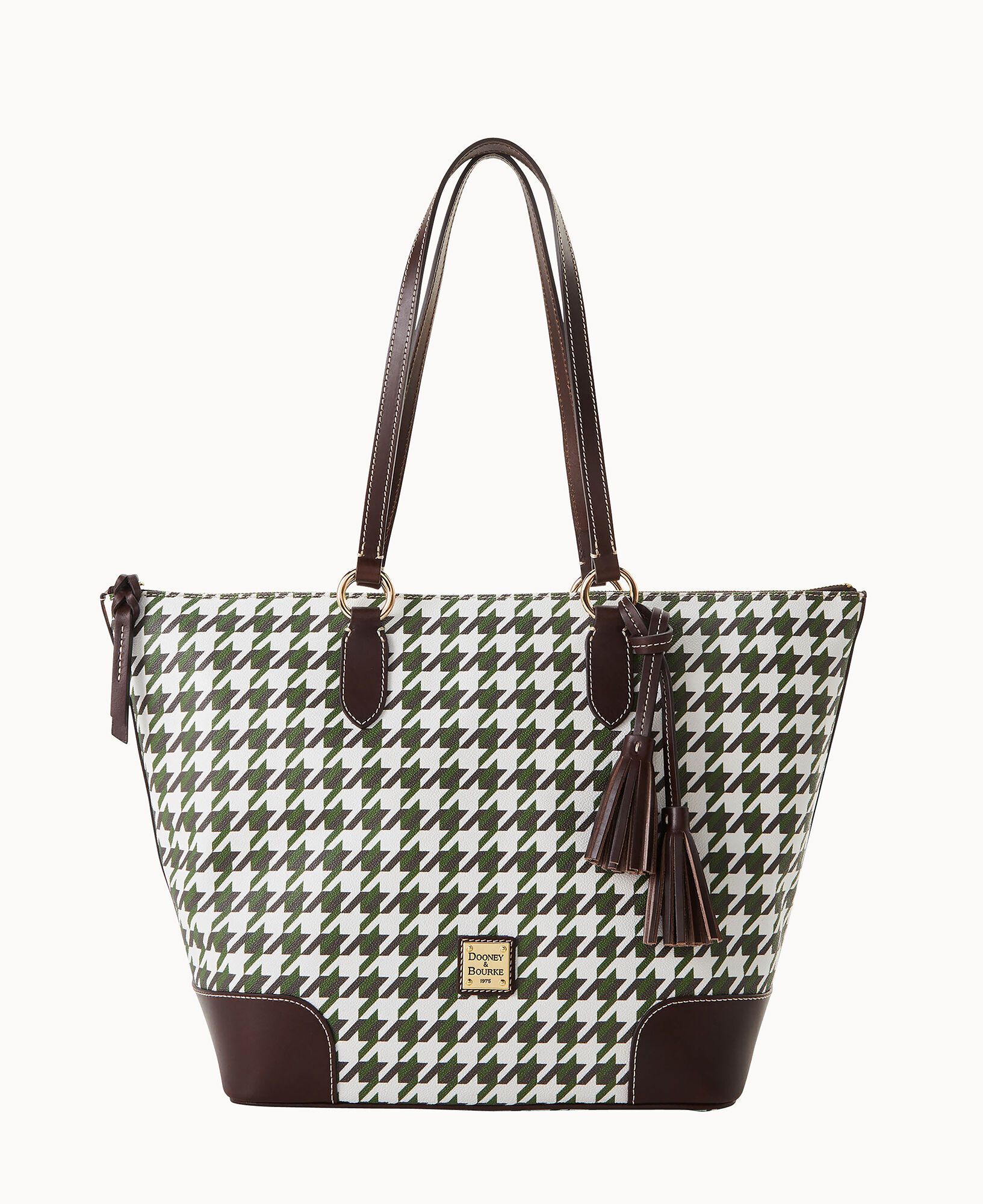Dooney and bourke houndstooth store