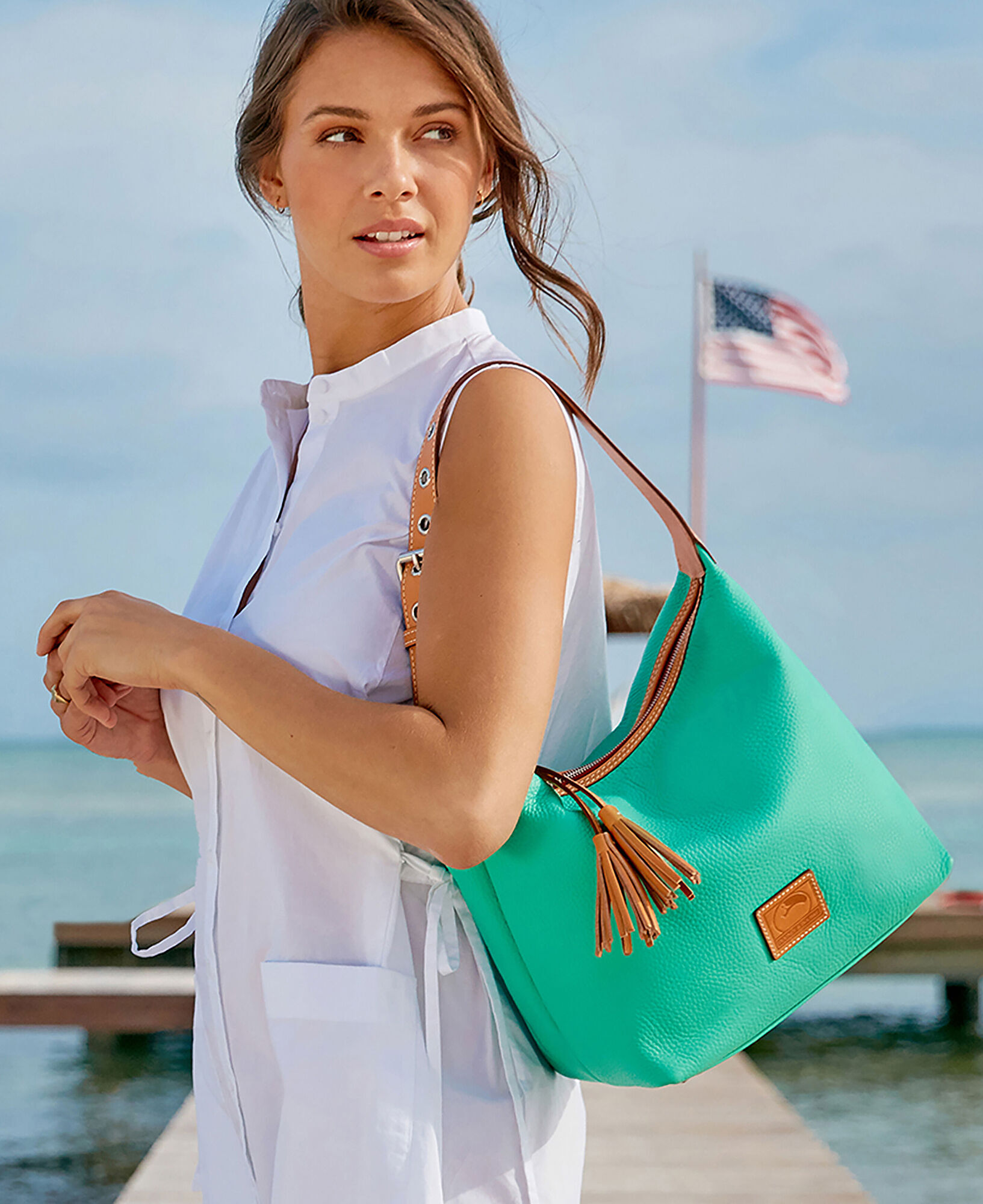 Dooney and bourke paige sac hobo hotsell