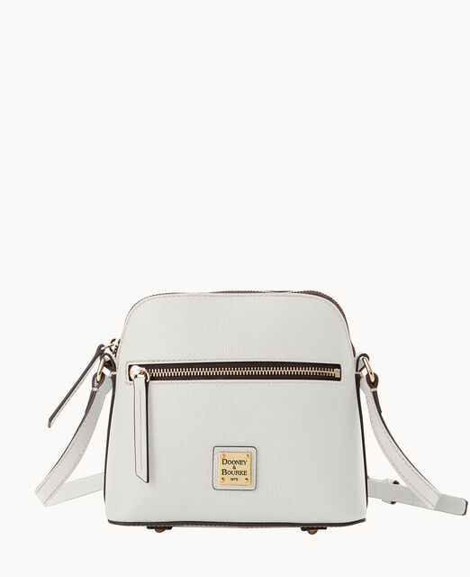 Sorrento Zip Domed Crossbody