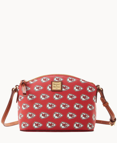 NFL Chiefs Suki Crossbody Med Wristlet