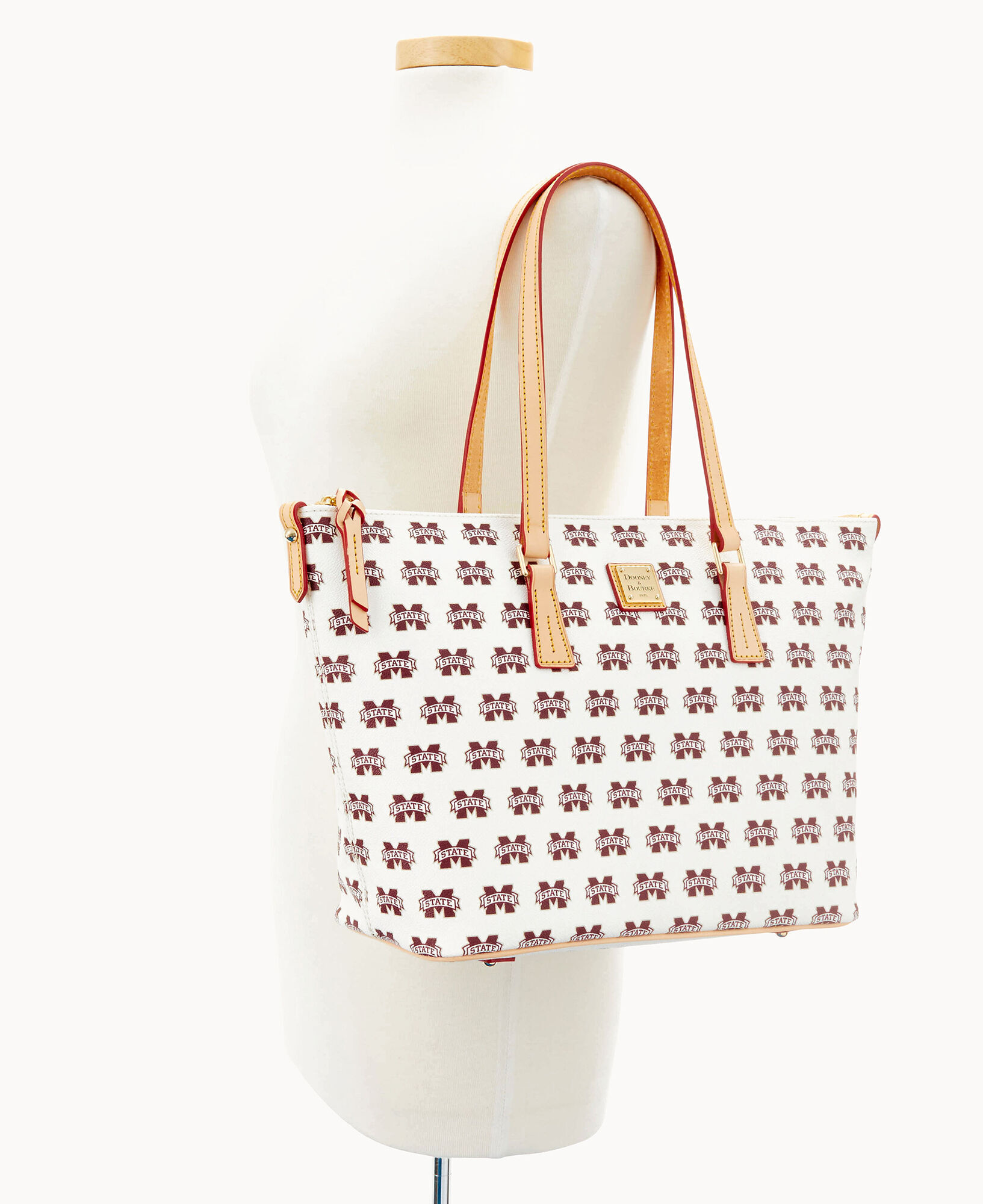 Dooney and bourke sales zip top shopper