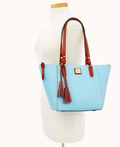 Pebble Grain Maxine Tote