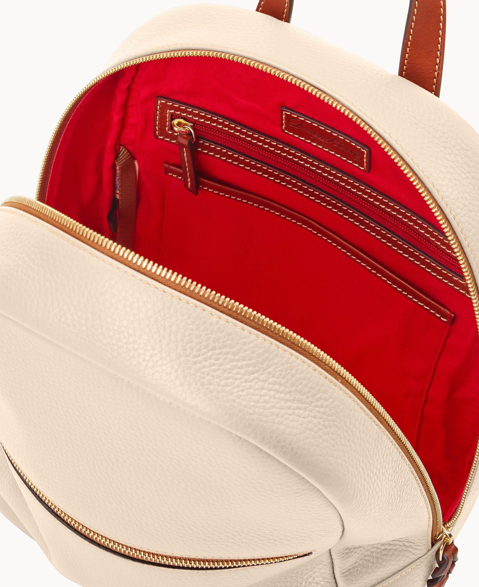Pebble Grain Ronnie Backpack