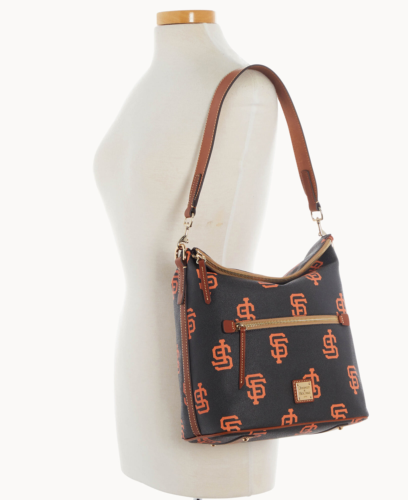 Dooney & Bourke MLB San Francisco Giants Hobo Shoulder Bag