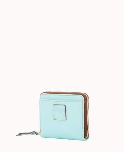 Florentine Small Zip Around Wallet