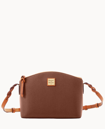 Saffiano Penny Crossbody