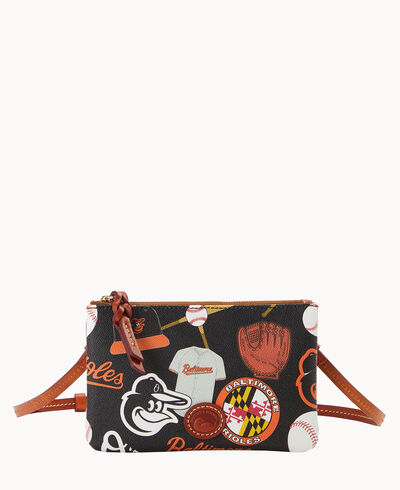 MLB Orioles Top Zip Crossbody