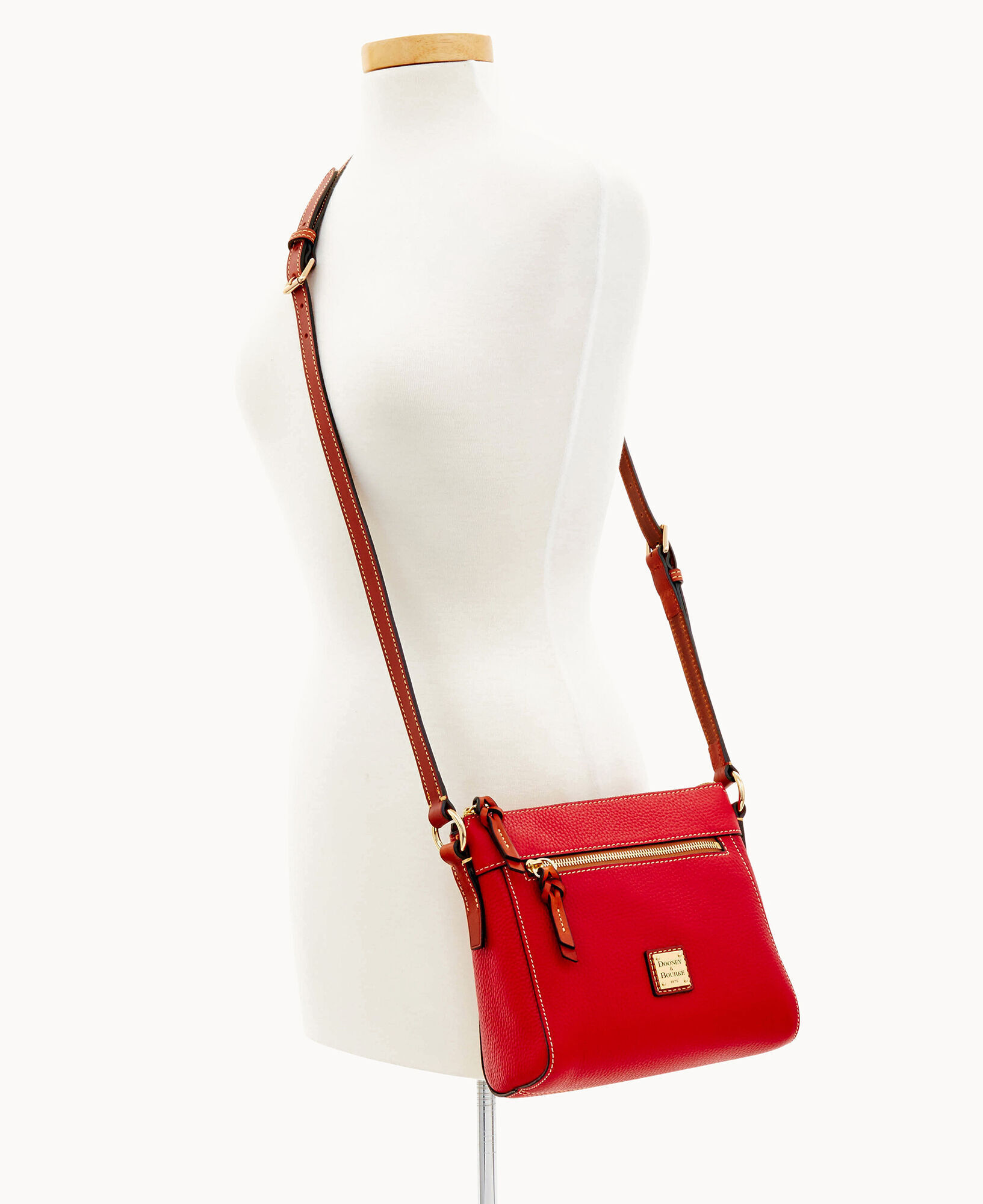 Dooney Bourke Pebble Grain Allison Crossbody