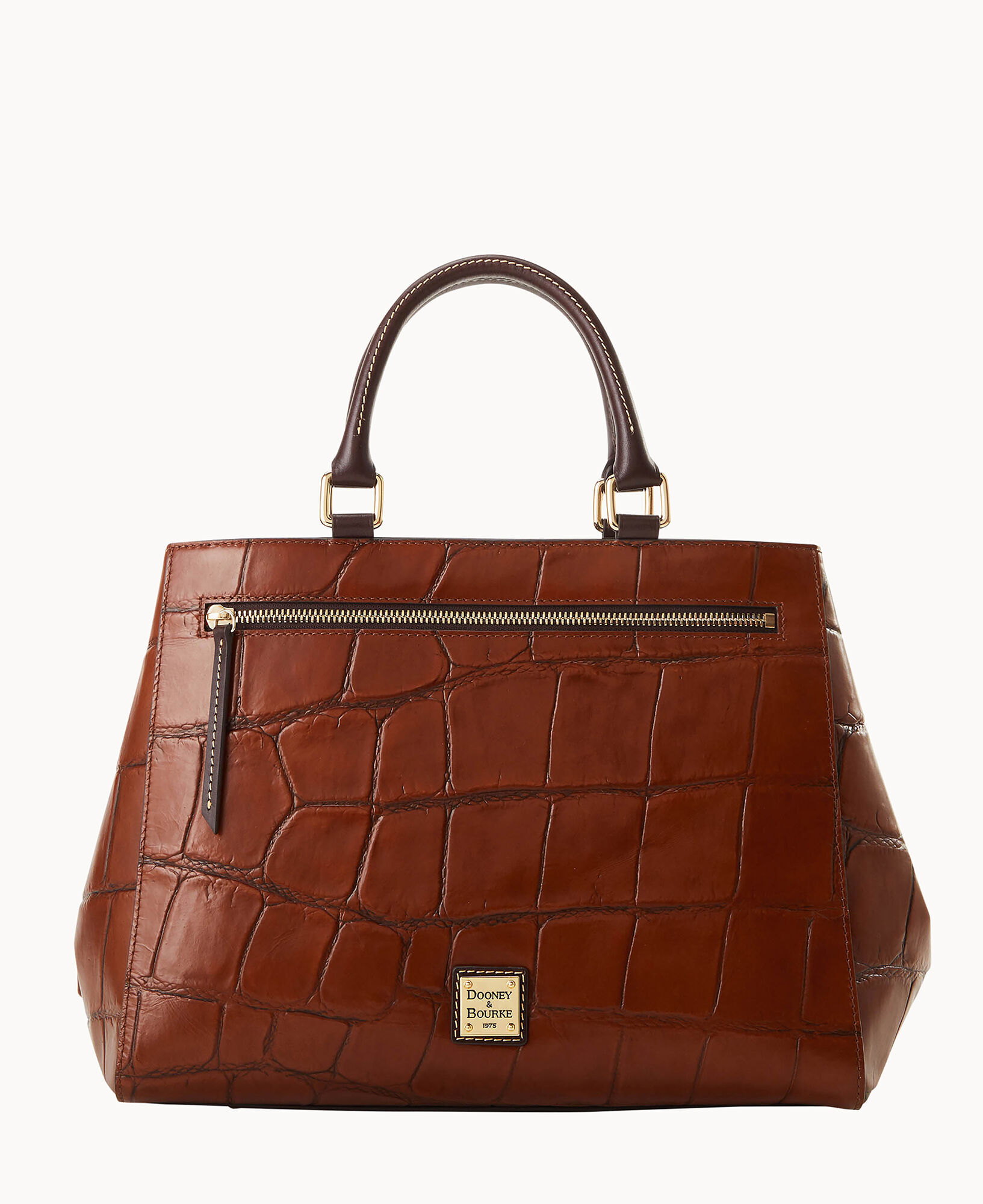 Denison Zip Satchel