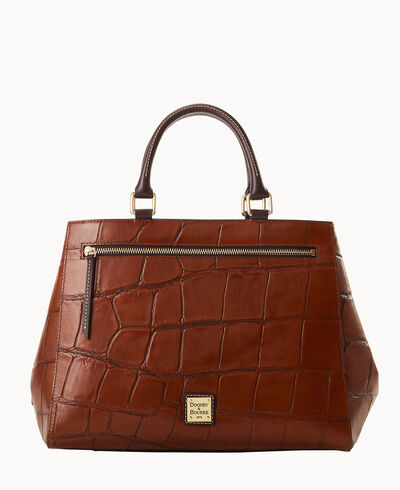 Denison Zip Satchel