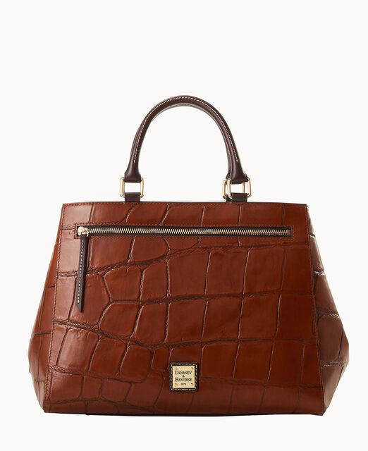 Denison Zip Satchel