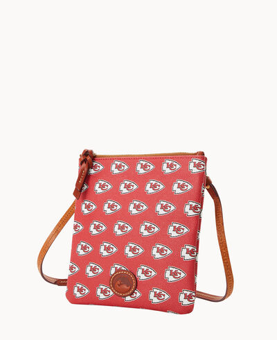 NFL Chiefs North South Top Zip Crossbody