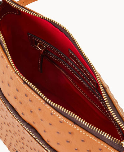 Ostrich Crossbody