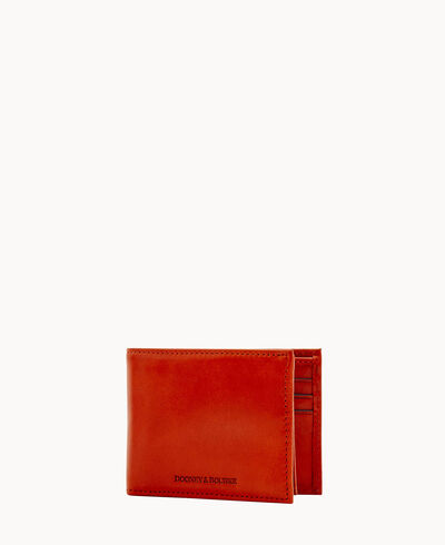 Florentine Toscana Billfold with Train Pass