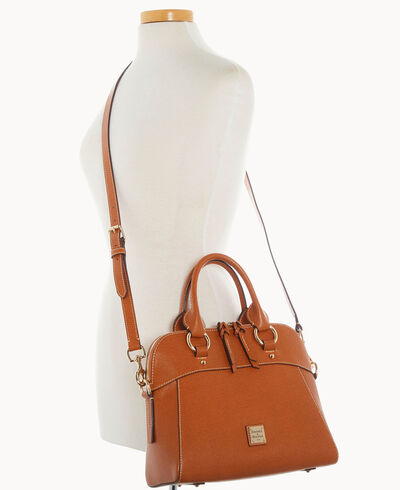 Saffiano Cameron Satchel