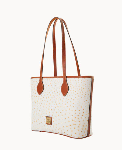 Ostrich Tote