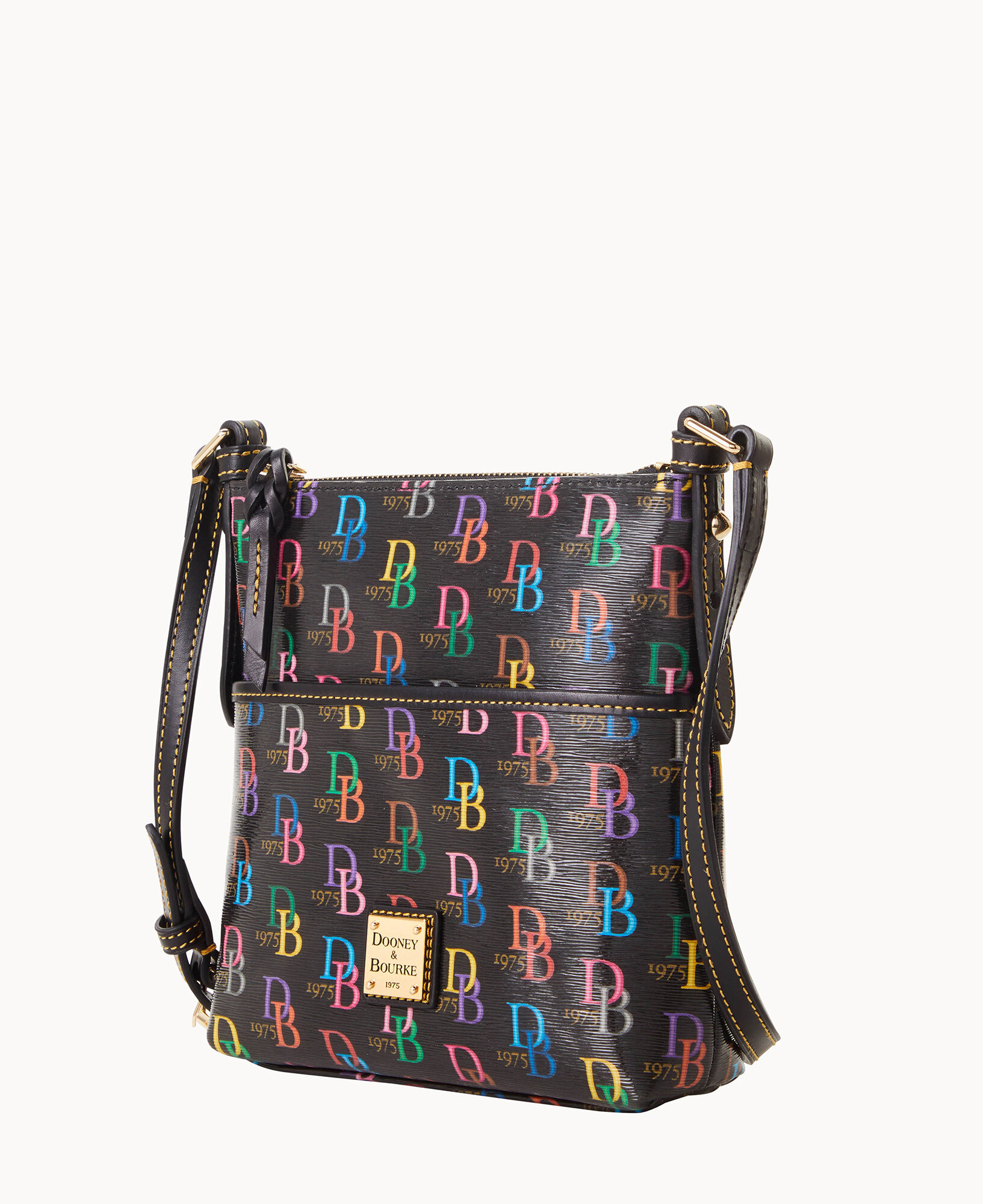 Dooney & Bourke Db 75 Signature Multi Leisure Shopper