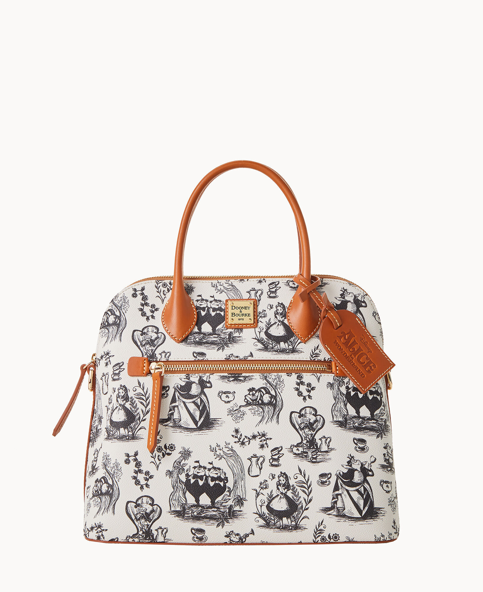 Dooney Bourke Disney Alice 22 Satchel