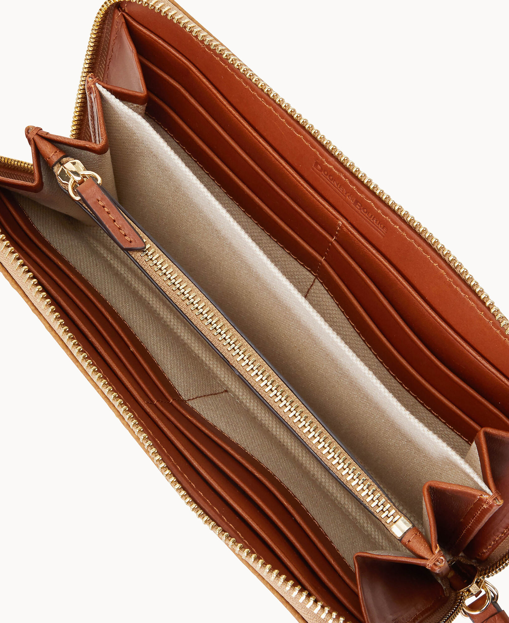 Dooney and bourke monogram wallet 2025