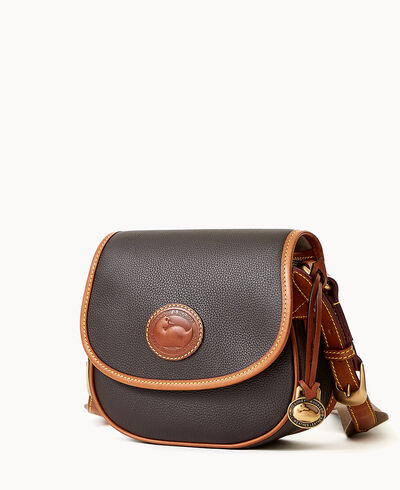 All Weather Leather 3.0 Saddle Crossbody 20