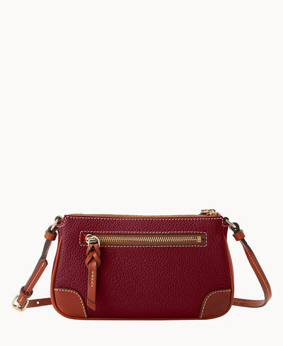 Pebble Grain Slim Crossbody