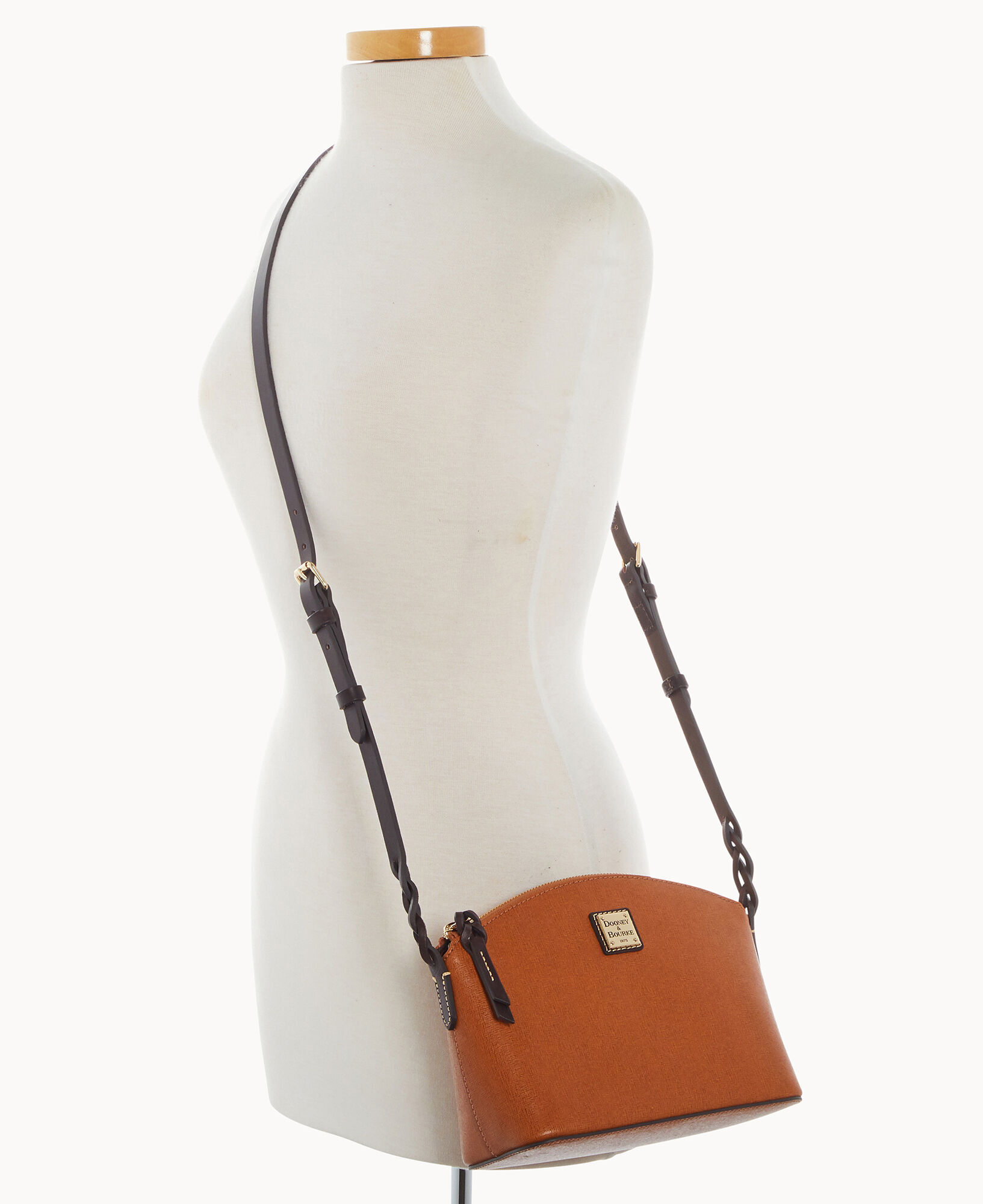 Dooney and bourke black crossbody clearance