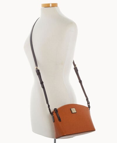 Saffiano Penny Crossbody