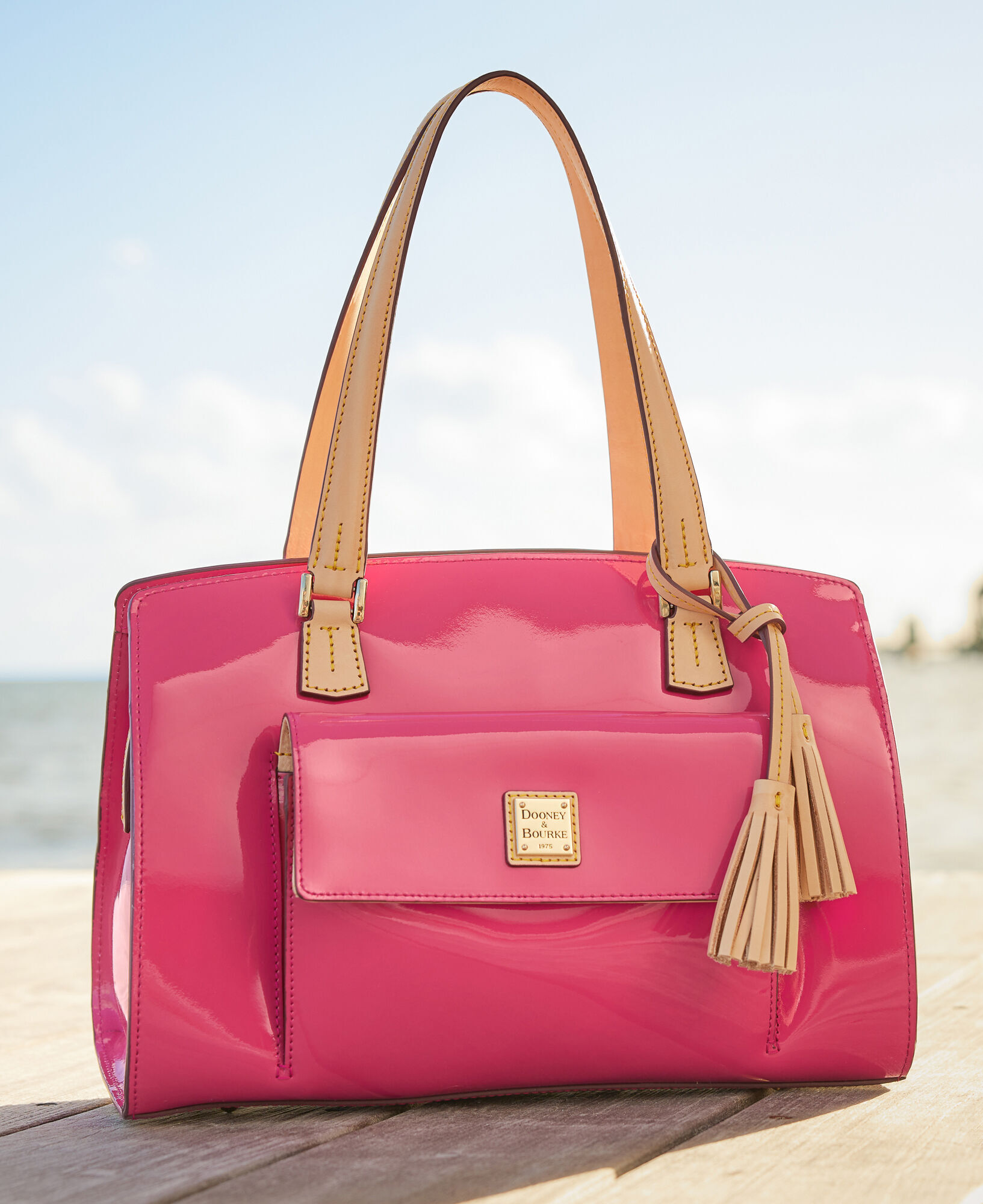 Patent Shoulder Bag