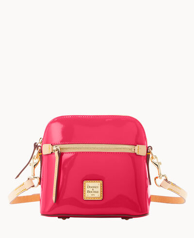 Patent Domed Crossbody