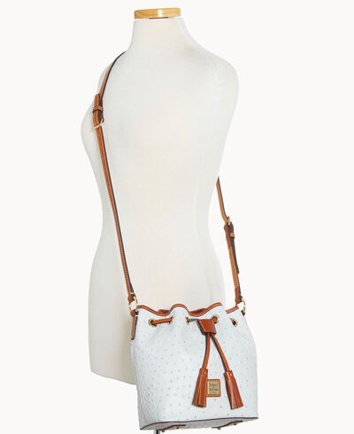 Ostrich Kendall Crossbody