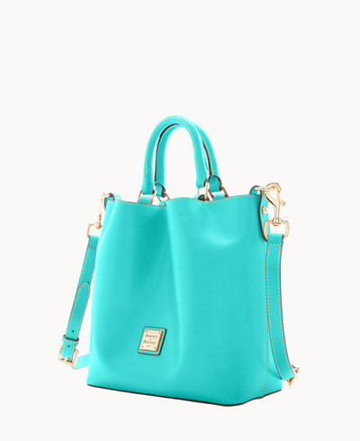 Saffiano Small Barlow