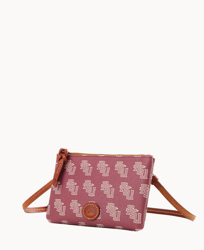 Collegiate Florida State Top Zip Crossbody
