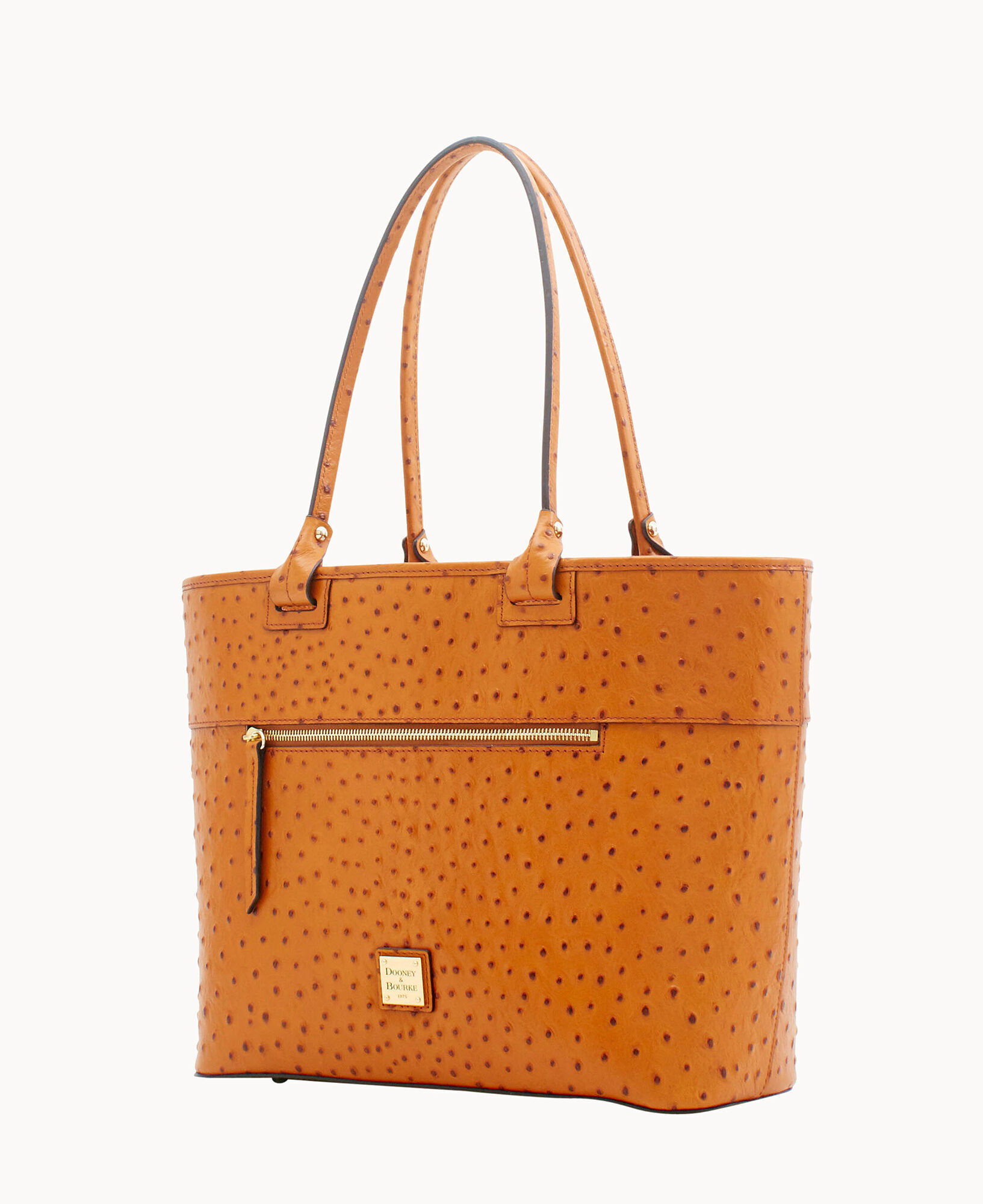 Dooney and bourke ostrich tote sale