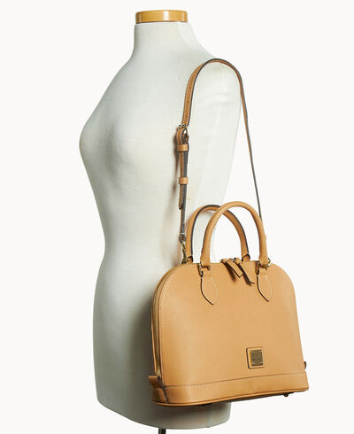 Sorrento Zip Zip Satchel