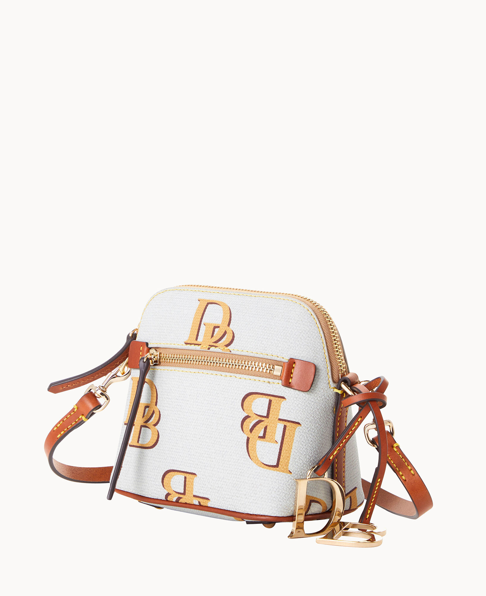 Dooney and bourke mini domed crossbody outlet